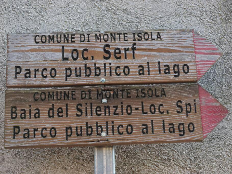 La Corte Del Cigno Monte Isola Buitenkant foto