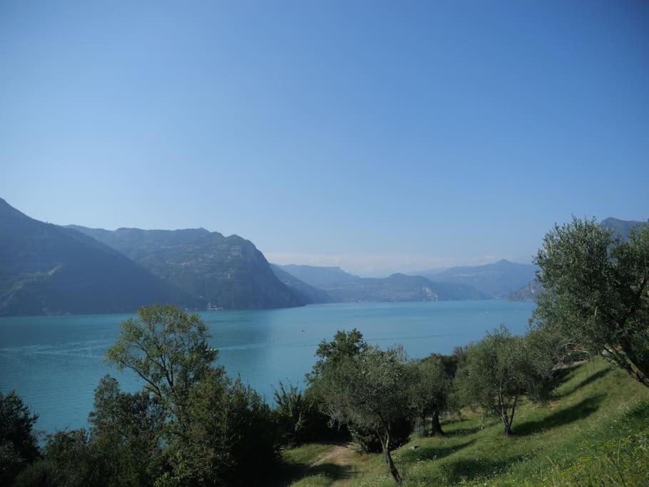 La Corte Del Cigno Monte Isola Buitenkant foto